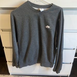 Nike Dark Grey CREWNECK